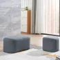 Пуф SOFA 03-4080S серый HE512-11 ESF