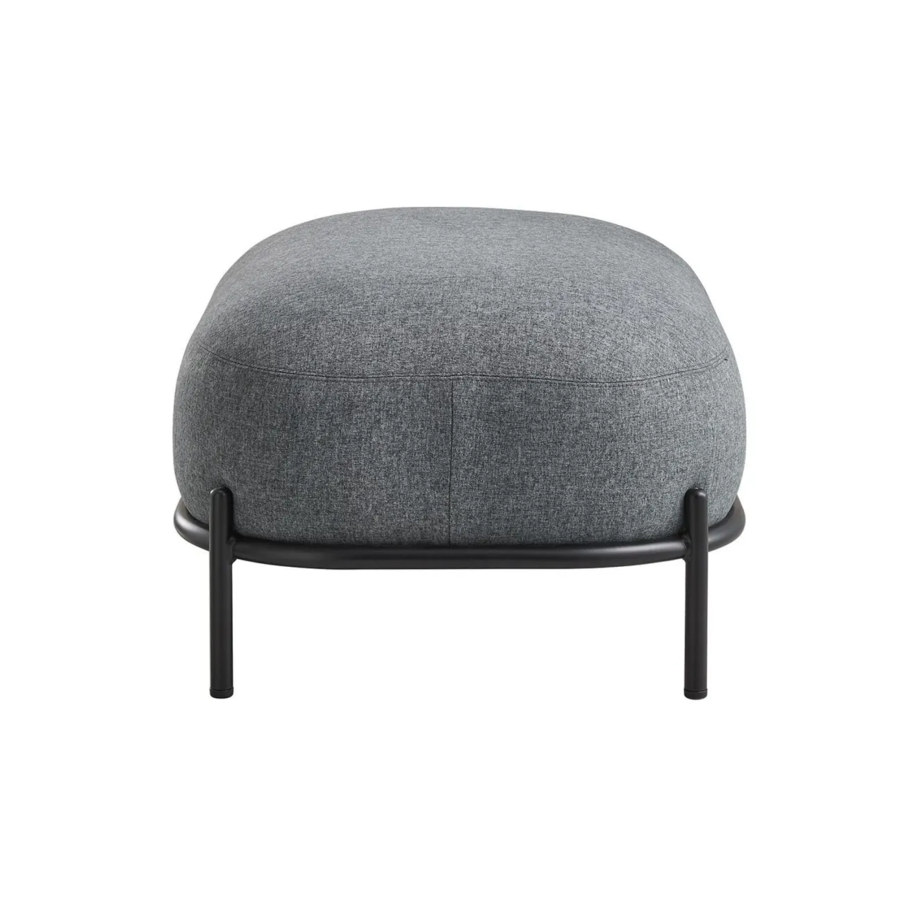 Пуф SOFA 06-T серый HE512-11 ESF