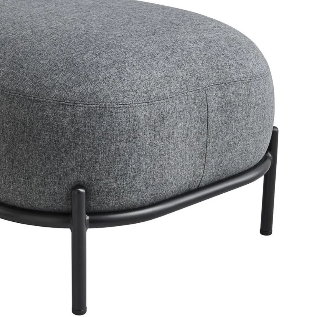 Пуф SOFA 06-T серый HE512-11 ESF