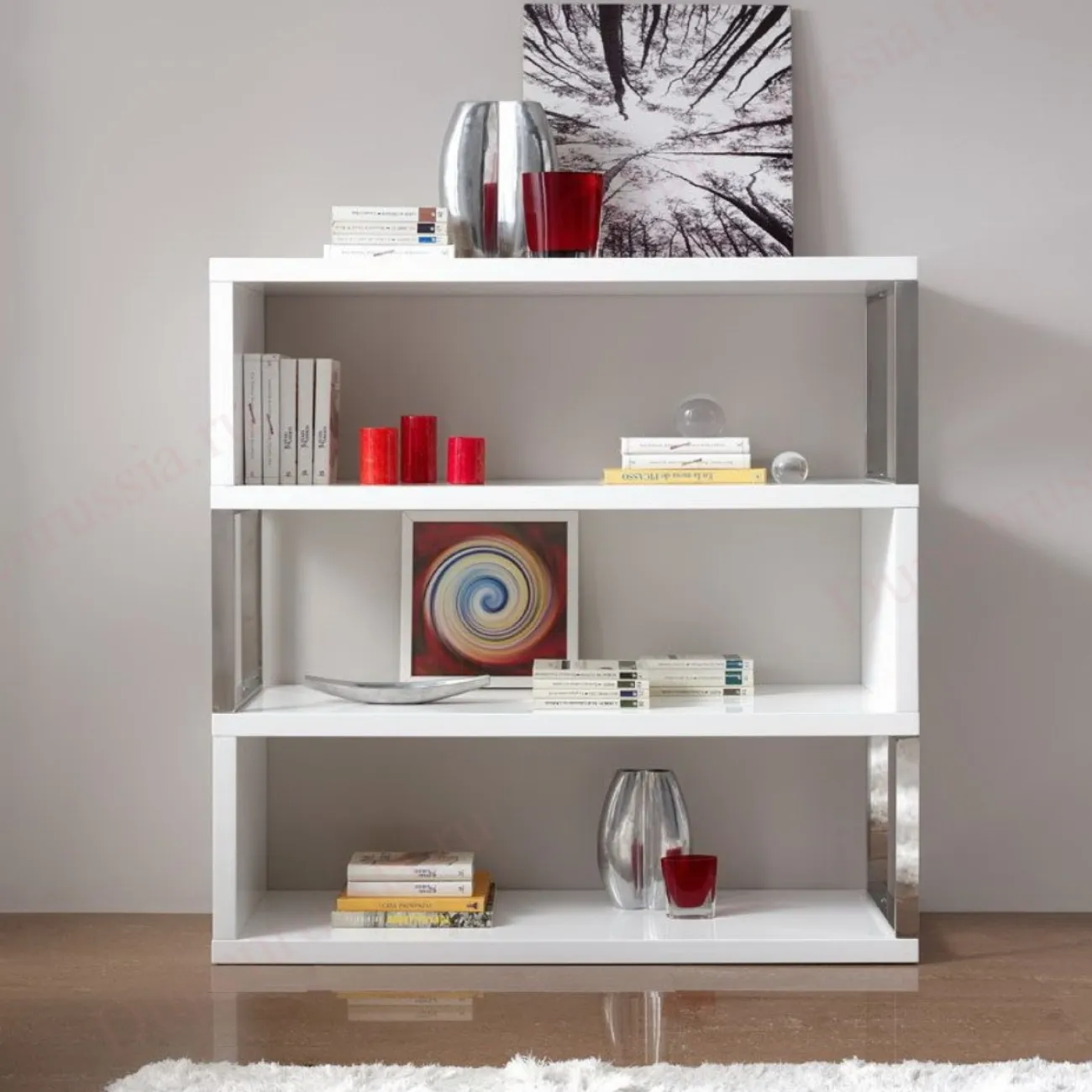 Стеллаж DP-120 белый ESF Стеллаж DP-120 белый ESF