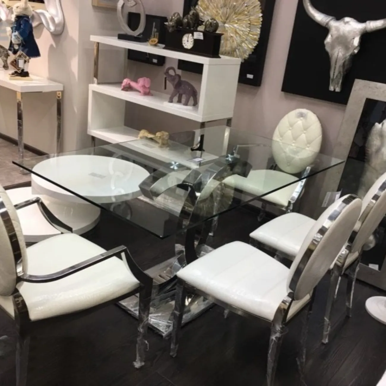 Стеллаж DP-120 белый ESF Стеллаж DP-120 белый ESF