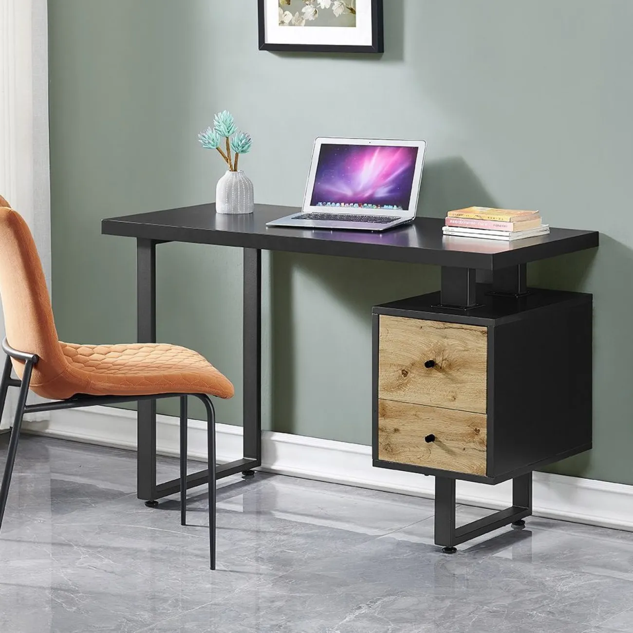 Стол ACCO FSD1946 черный ESF Стол ACCO FSD1946 черный ESF