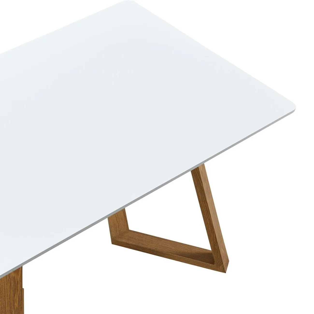 Стол B-019 белый ESF 