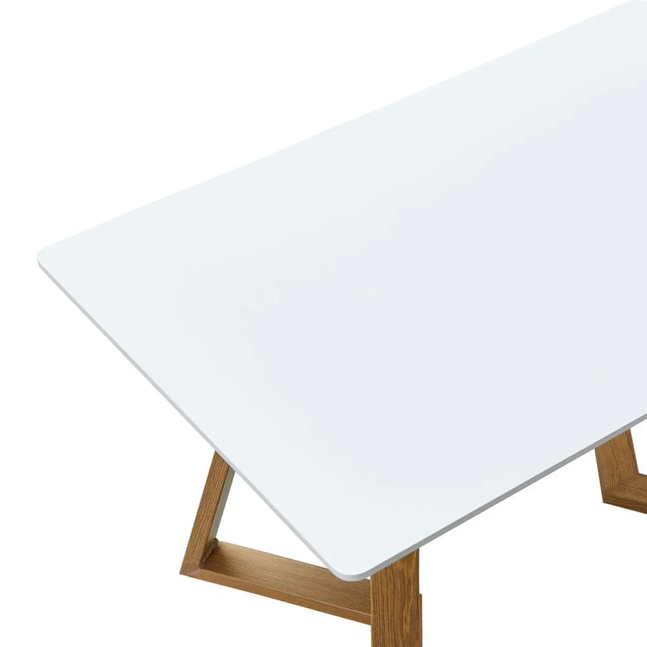 Стол B-019 белый ESF 