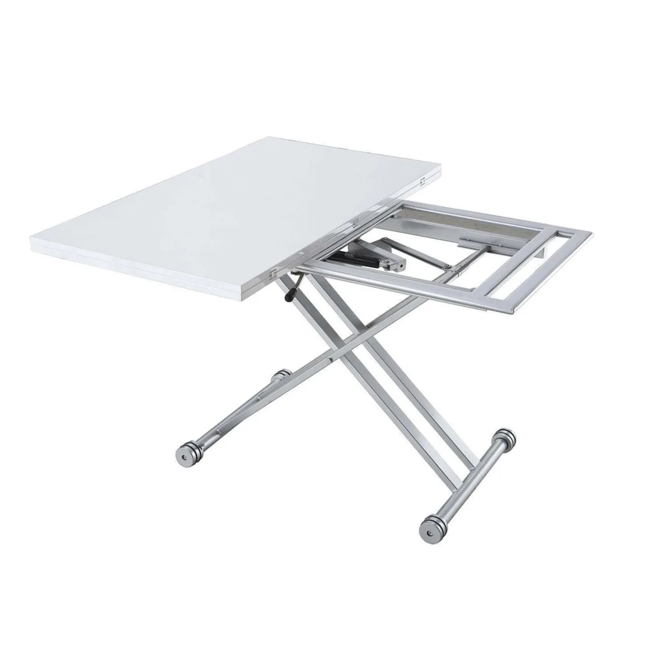 Стол B2166 AG белый лак ESF Стол B2166 AG белый лак ESF