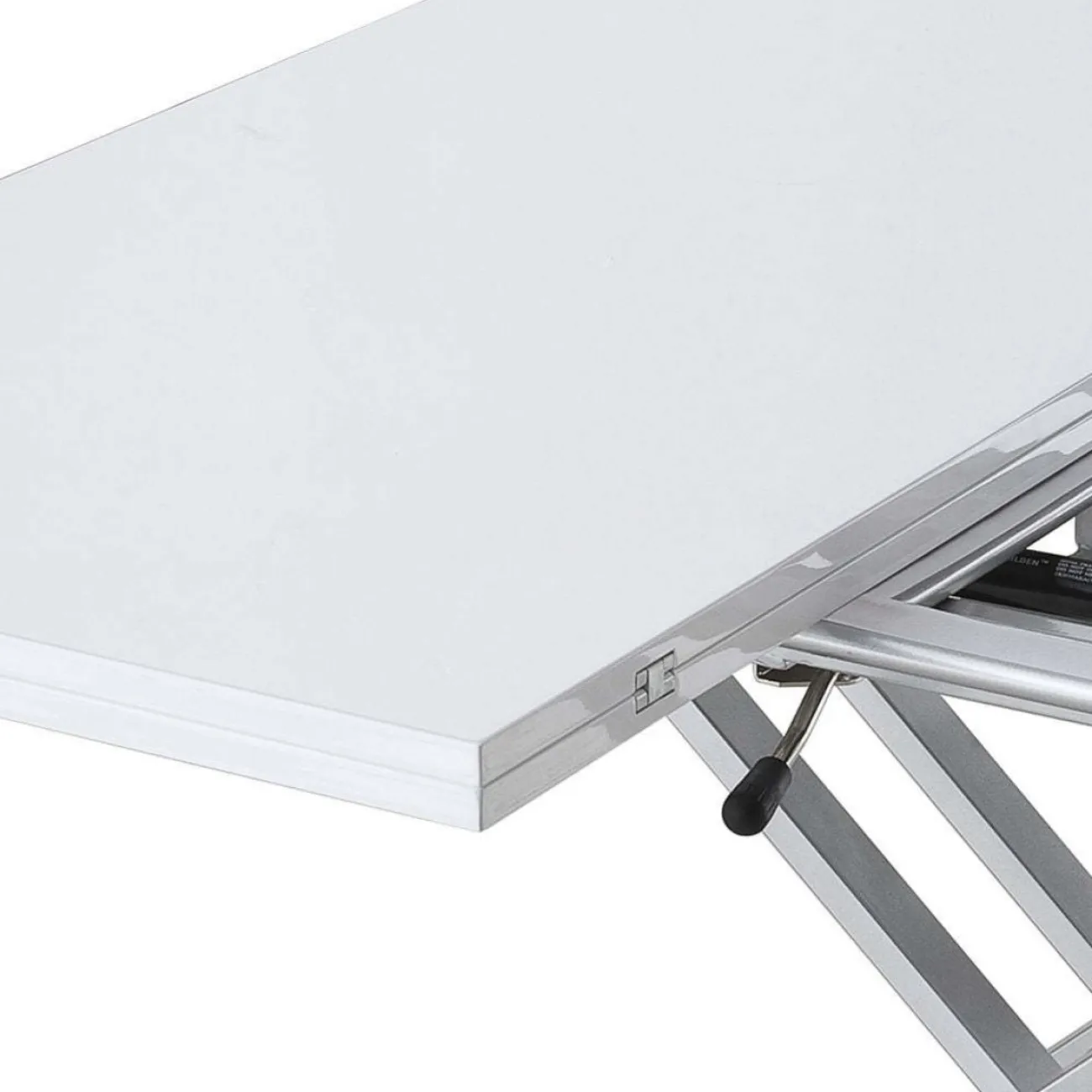 Стол B2166 AG белый лак ESF Стол B2166 AG белый лак ESF