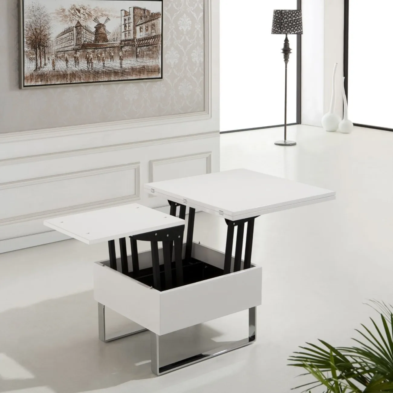 Стол B2218 AG белый ESF Стол B2218 AG белый ESF