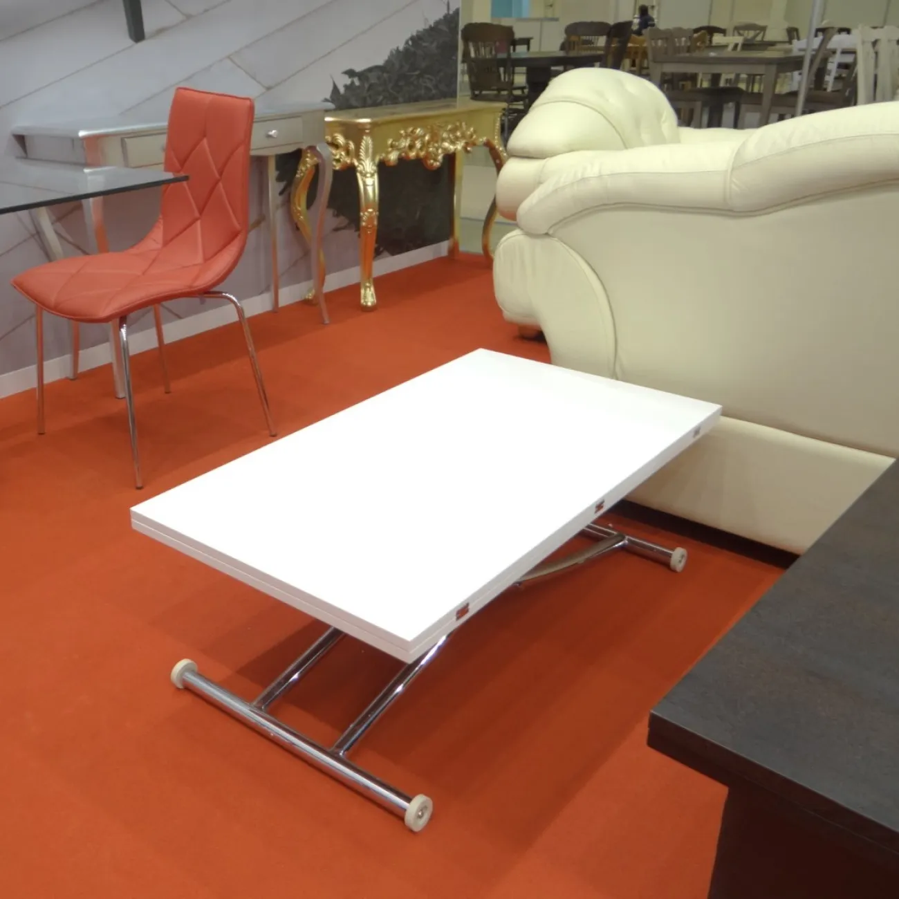 Стол B2219 AG белый ESF 