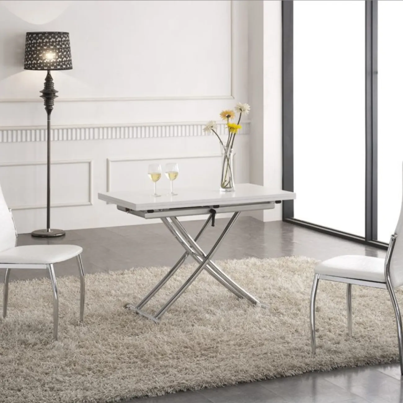 Стол B2219 AG белый ESF 