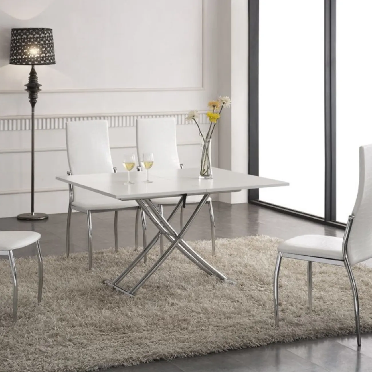 Стол B2219 AG белый ESF 