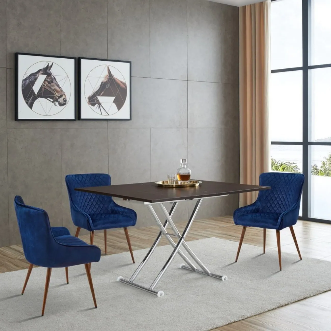 Стол B2219 AG венге ESF