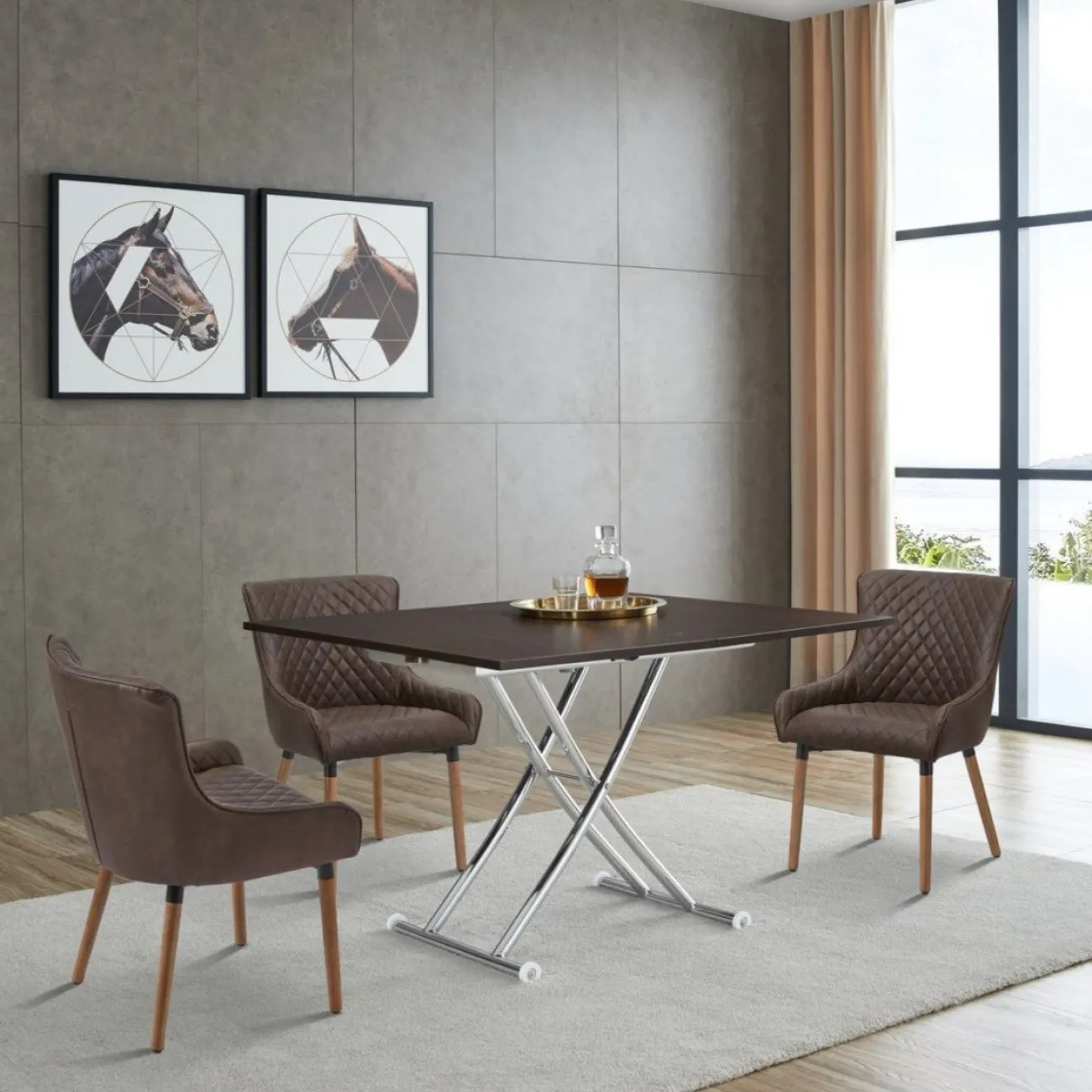 Стол B2219 AG венге ESF