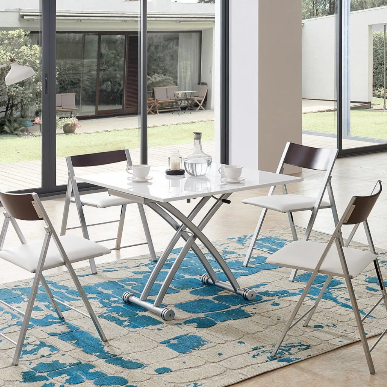 Стол B2242-1-C белый ESF Стол B2242-1-C белый ESF