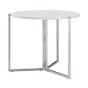 Стол B2389 D90  белый ESF
