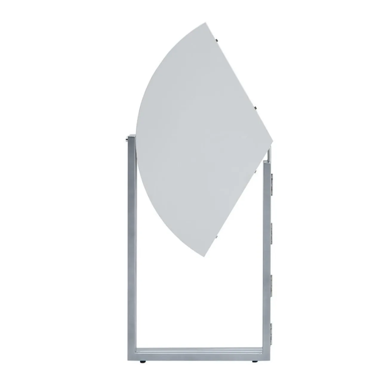 Стол B2389 D90  белый ESF