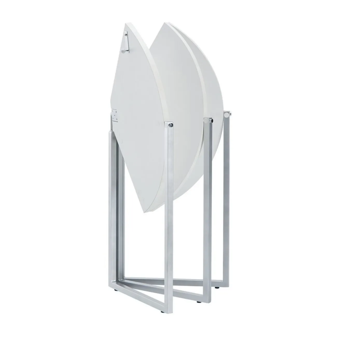 Стол B2389 D90  белый ESF