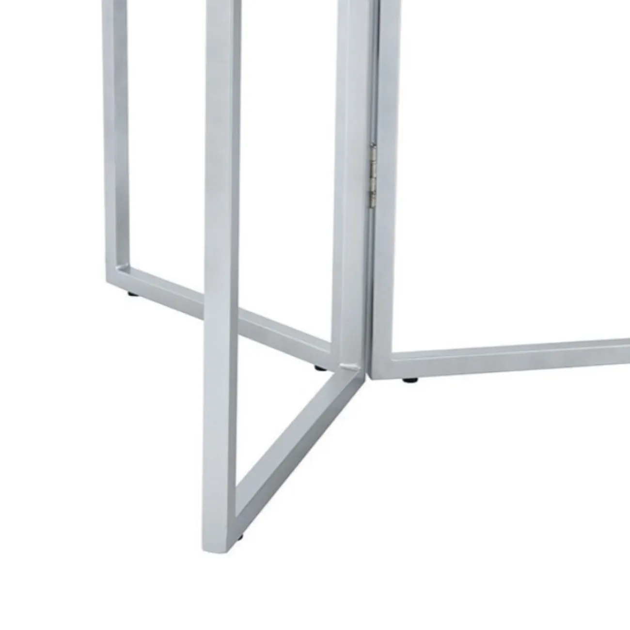 Стол B2389 D90  белый ESF