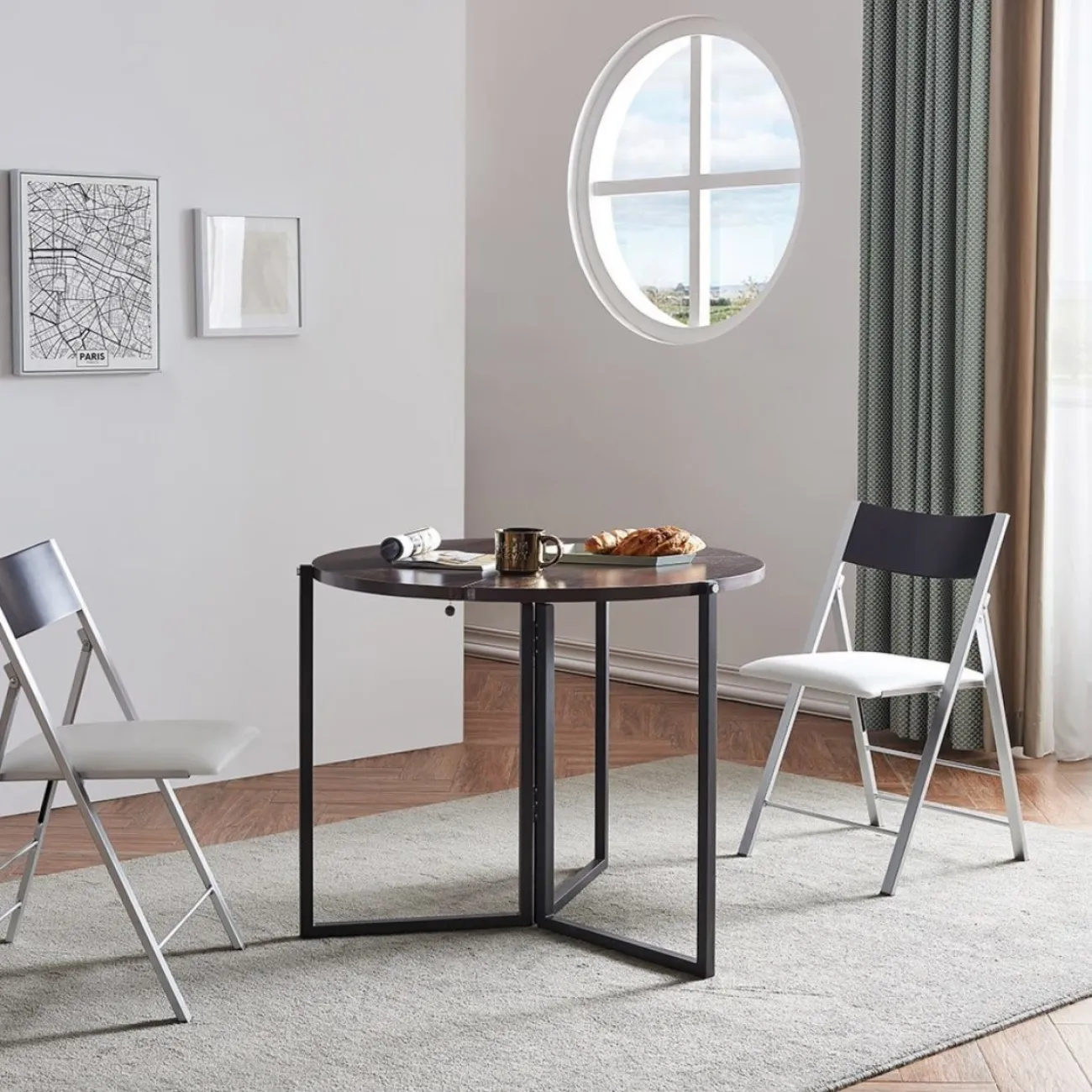 Стол B2389 D90  венге ESF