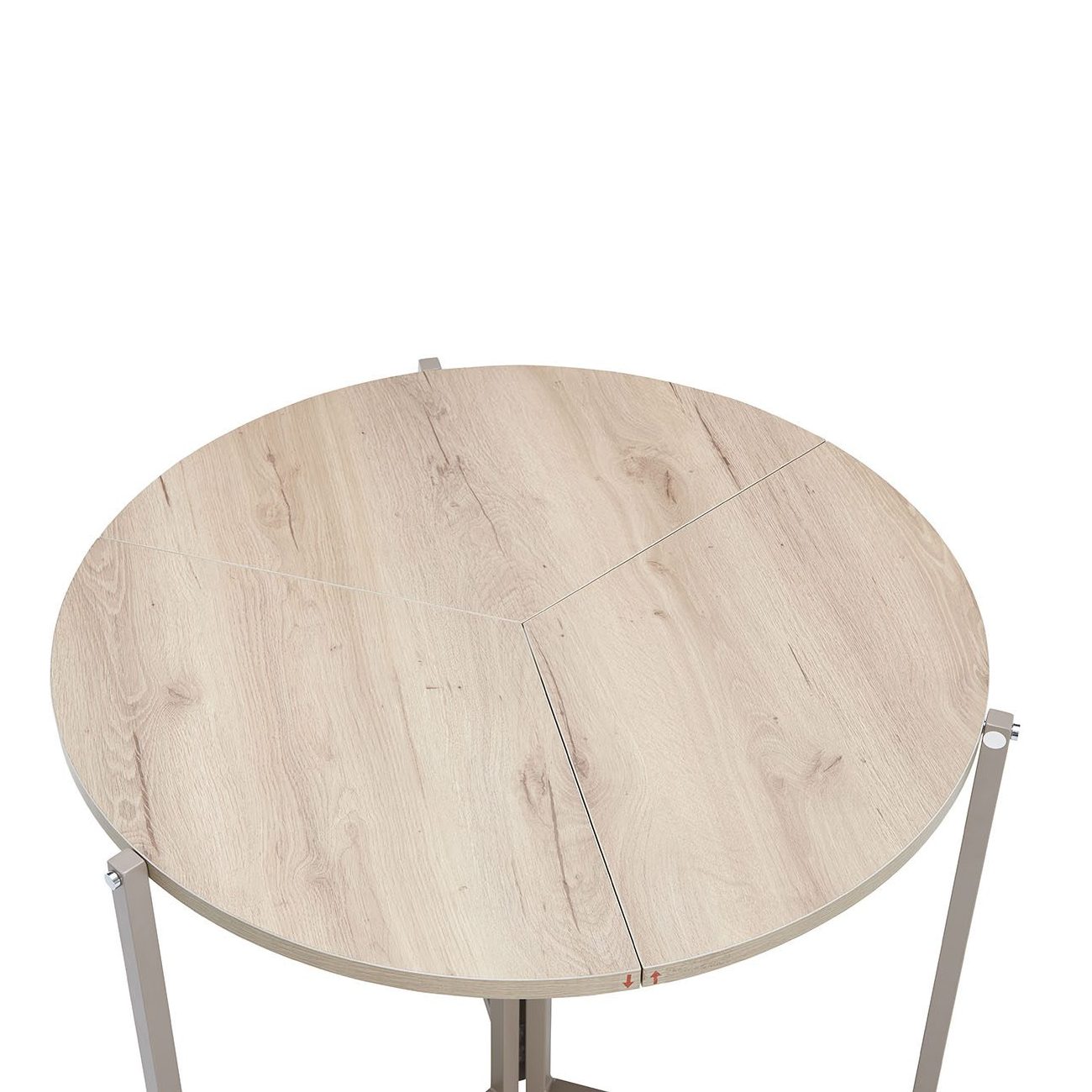 Стол B2389 D90  дуб ESF