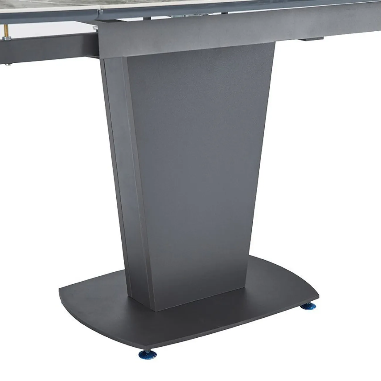 Стол B2417-6 темно-серая керамика ESF Стол B2417-6 темно-серая керамика ESF