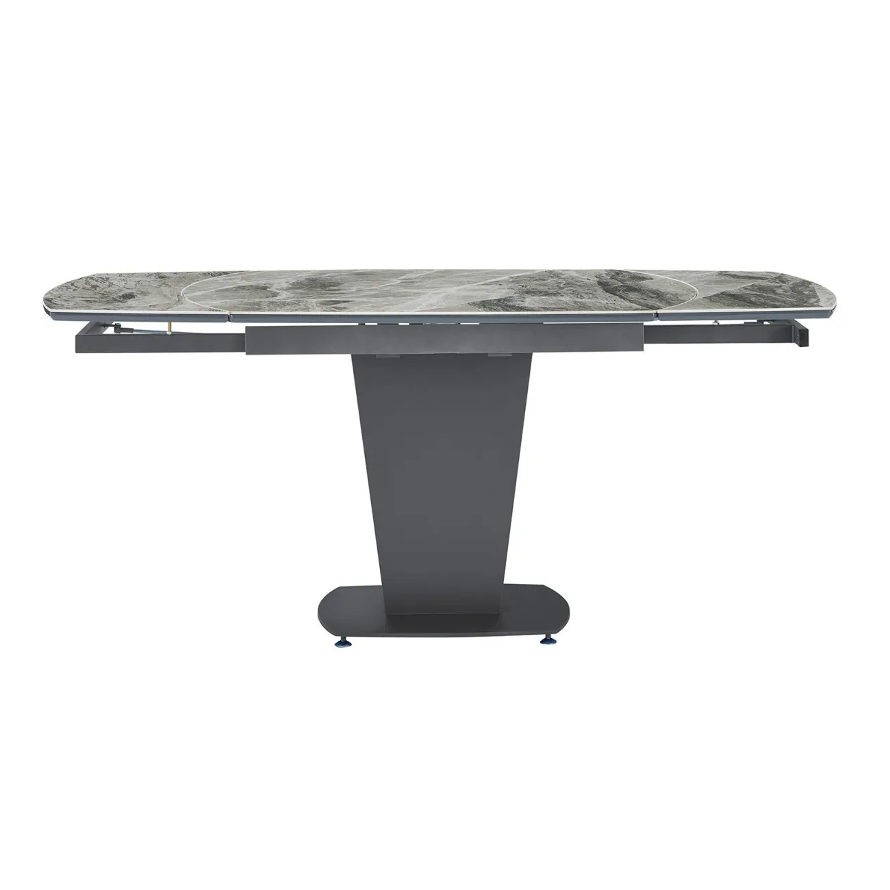 Стол B2417-6 темно-серая керамика ESF Стол B2417-6 темно-серая керамика ESF