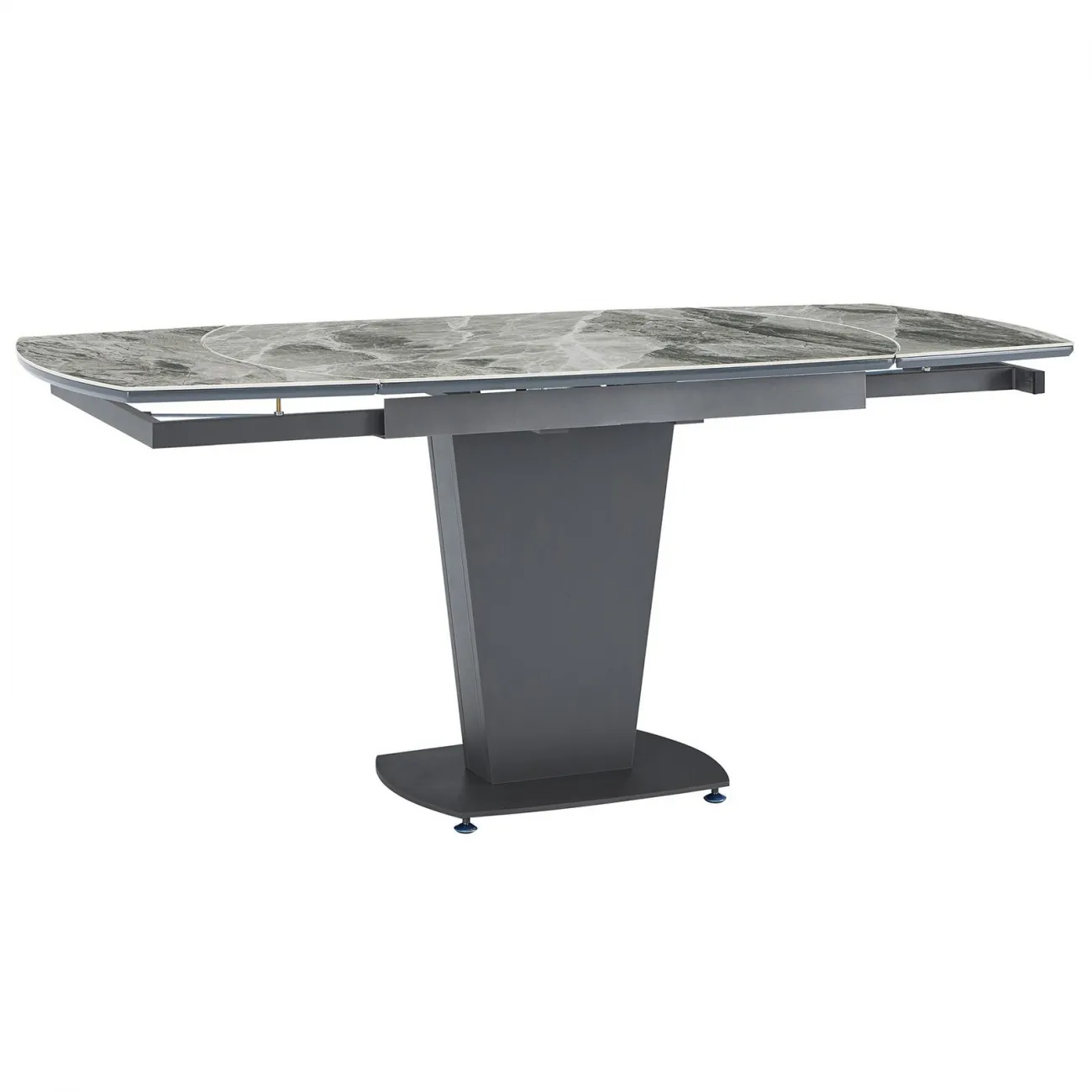 Стол B2417-6  темно-серая керамика ESF