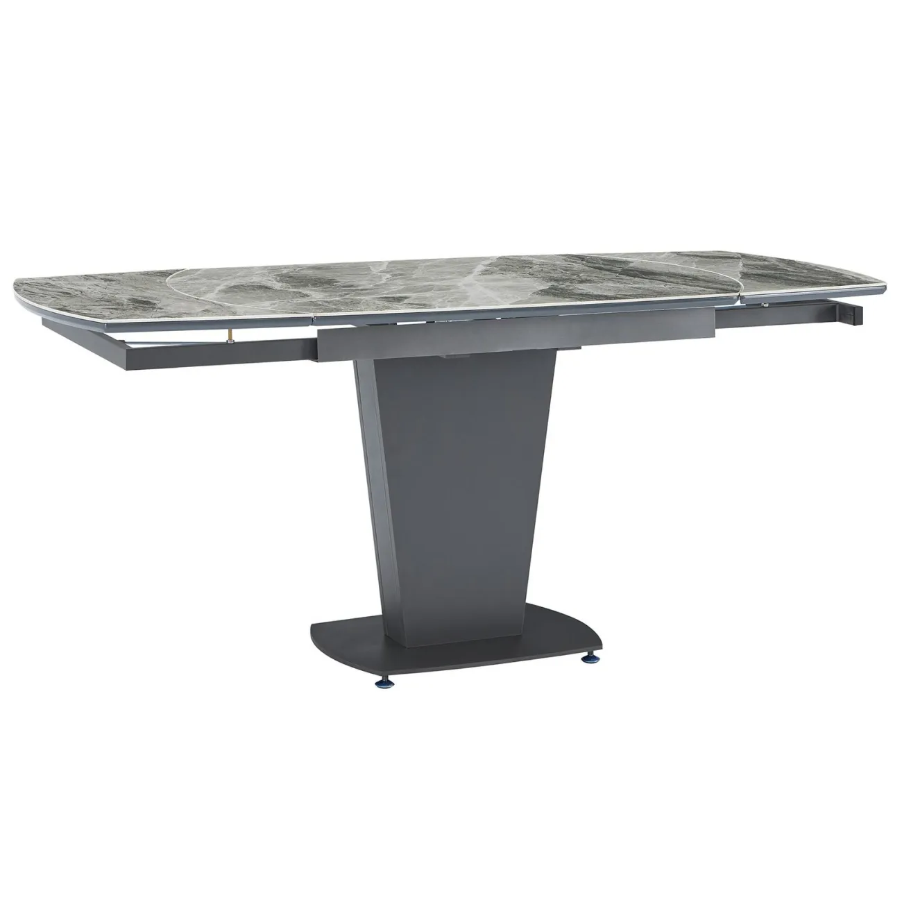 Стол B2417-6 темно-серая керамика ESF Стол B2417-6 темно-серая керамика ESF