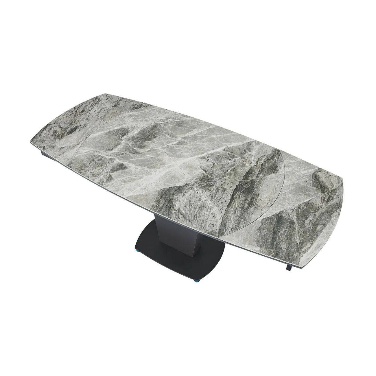 Стол B2417-6 темно-серая керамика ESF Стол B2417-6 темно-серая керамика ESF