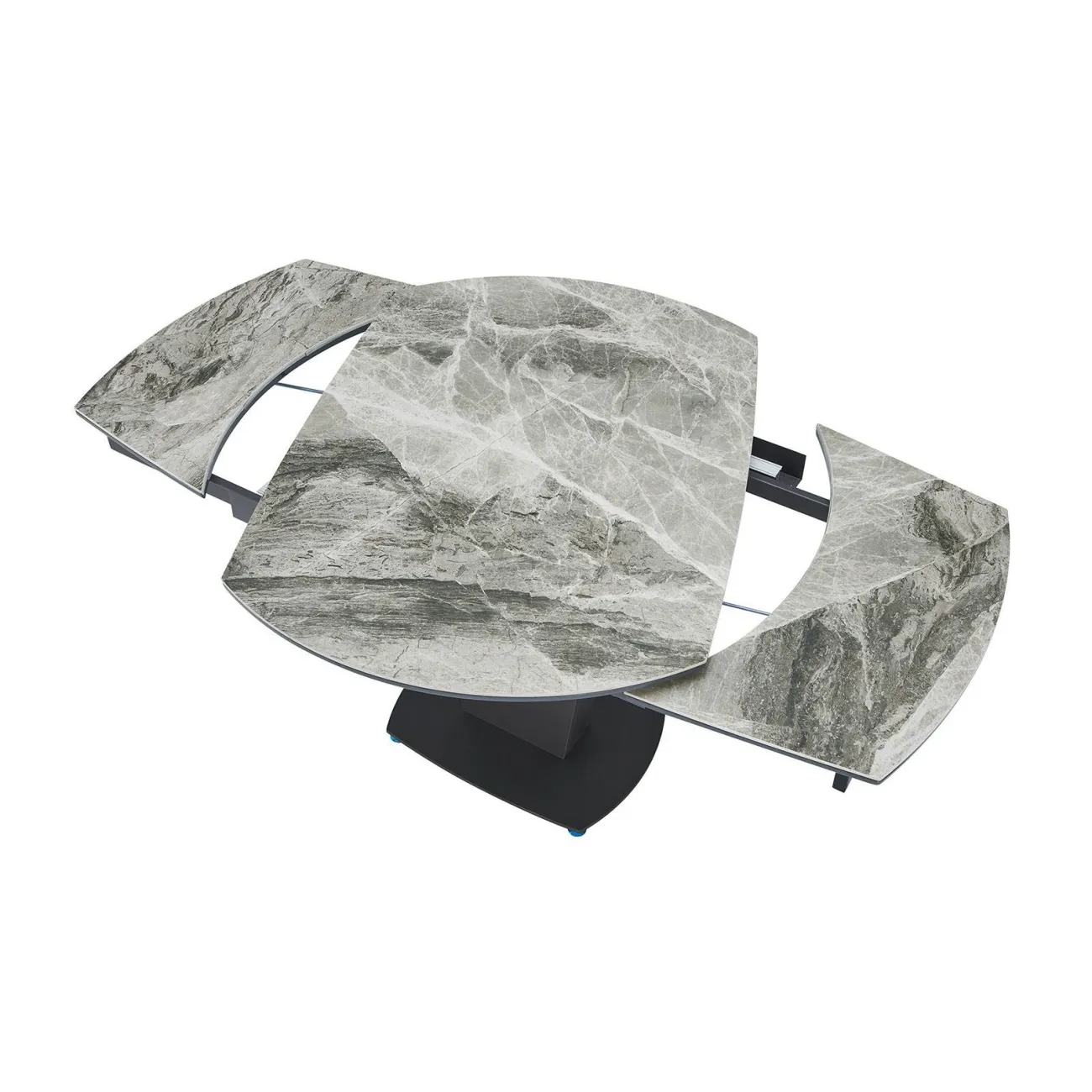 Стол B2417-6 темно-серая керамика ESF Стол B2417-6 темно-серая керамика ESF