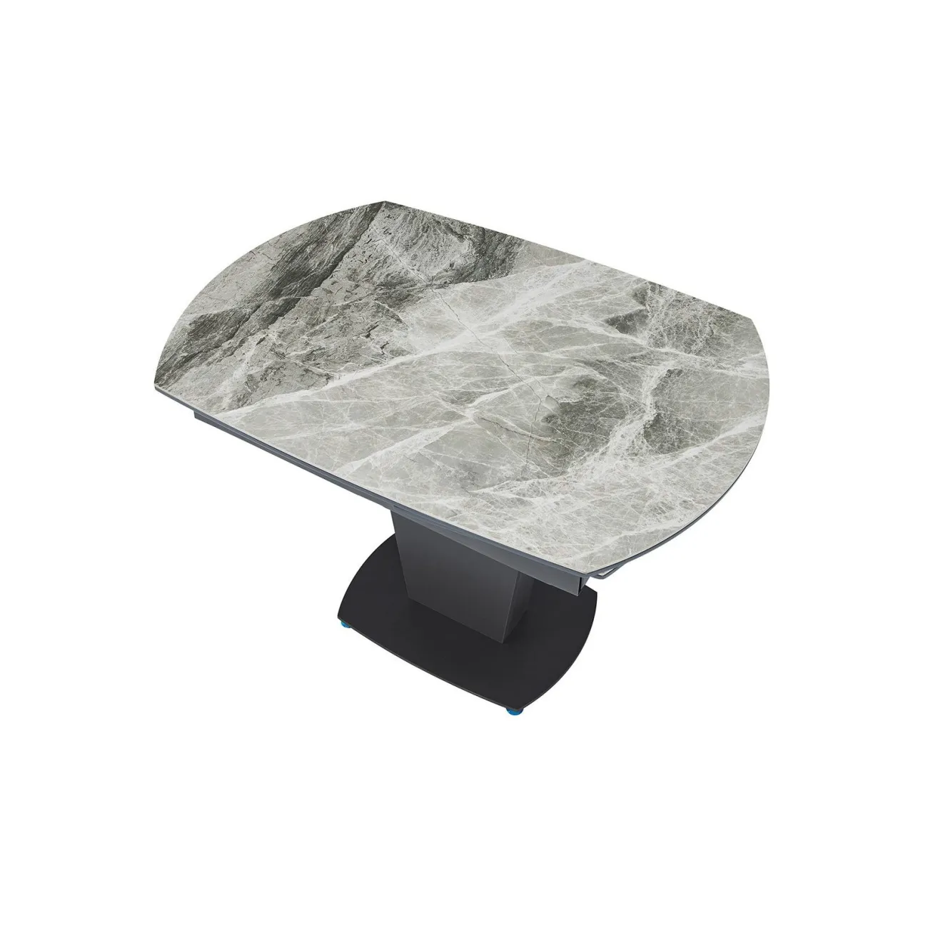 Стол B2417-6 темно-серая керамика ESF Стол B2417-6 темно-серая керамика ESF