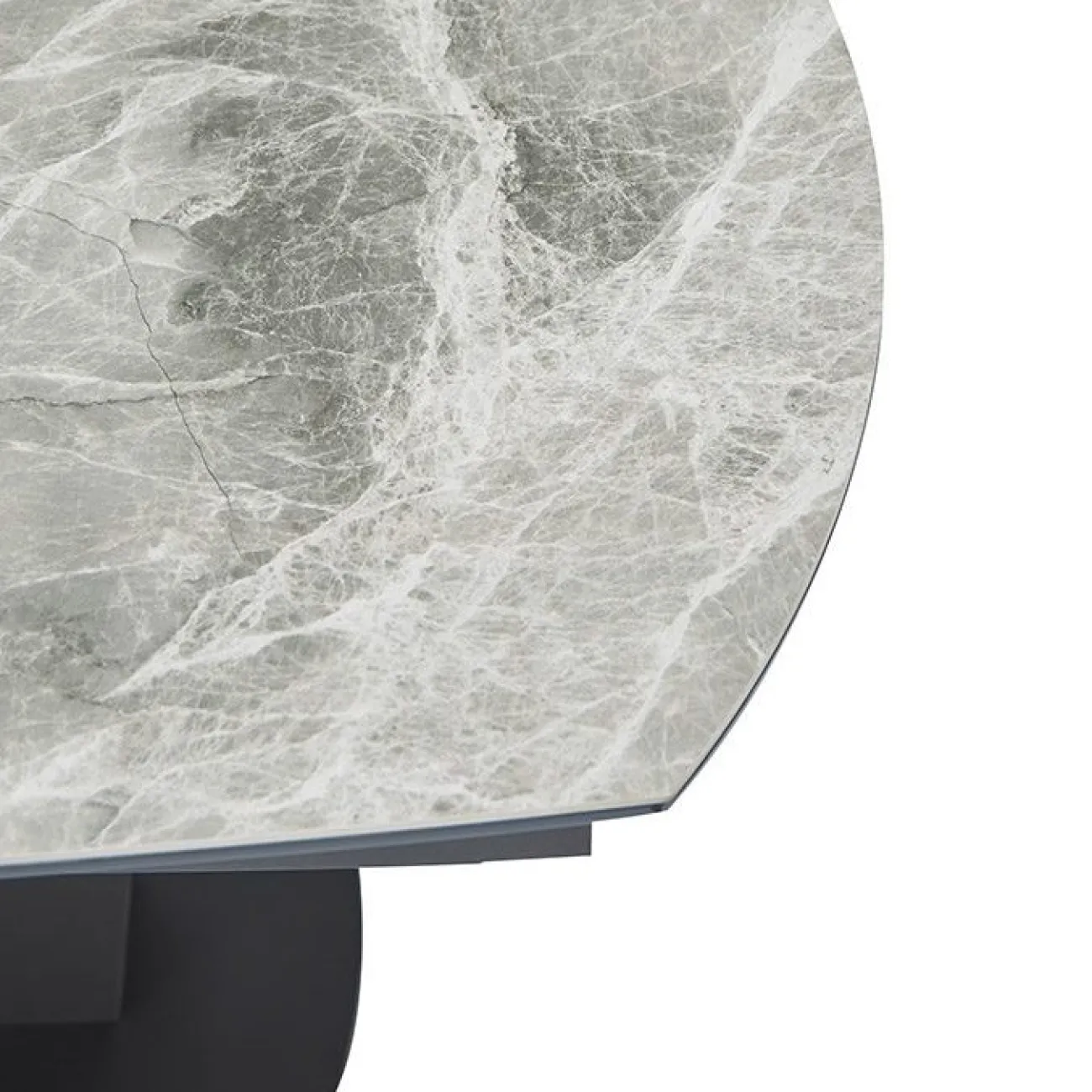 Стол B2417-6 темно-серая керамика ESF Стол B2417-6 темно-серая керамика ESF