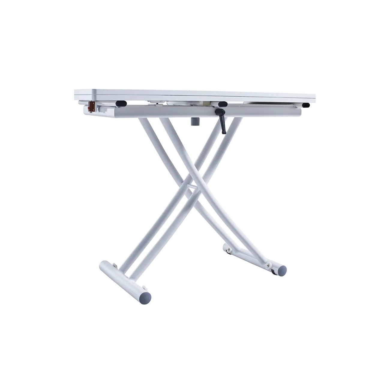 Стол B2442-2R белый M014+W023 ESF