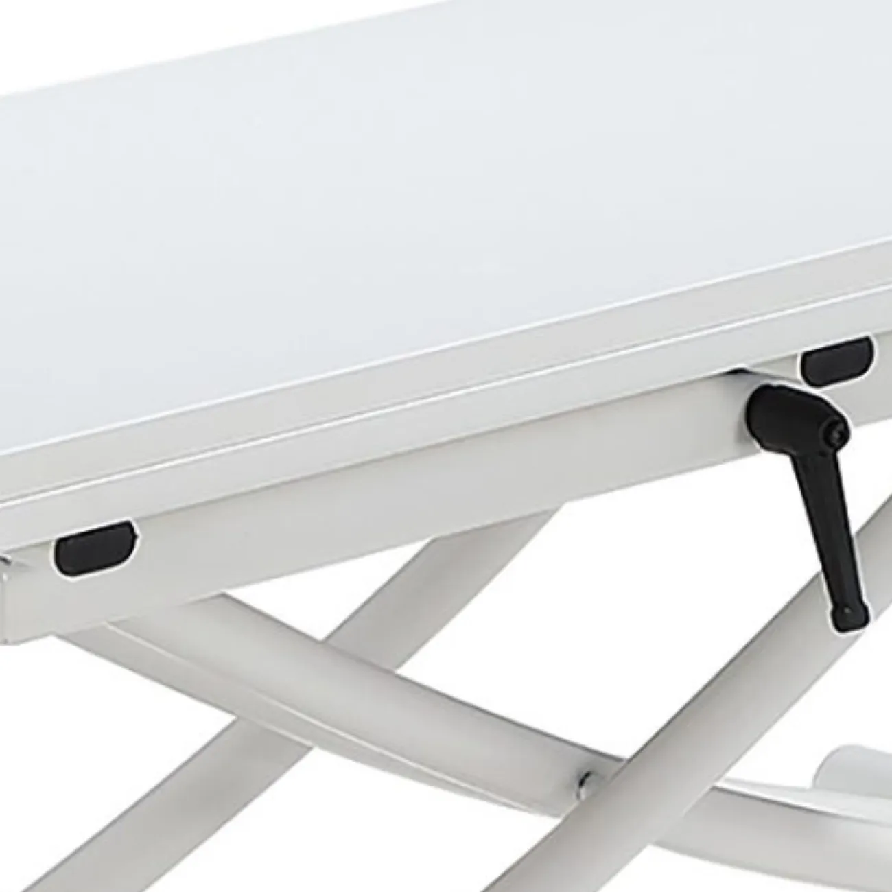 Стол B2442-2R белый M014+W023 ESF