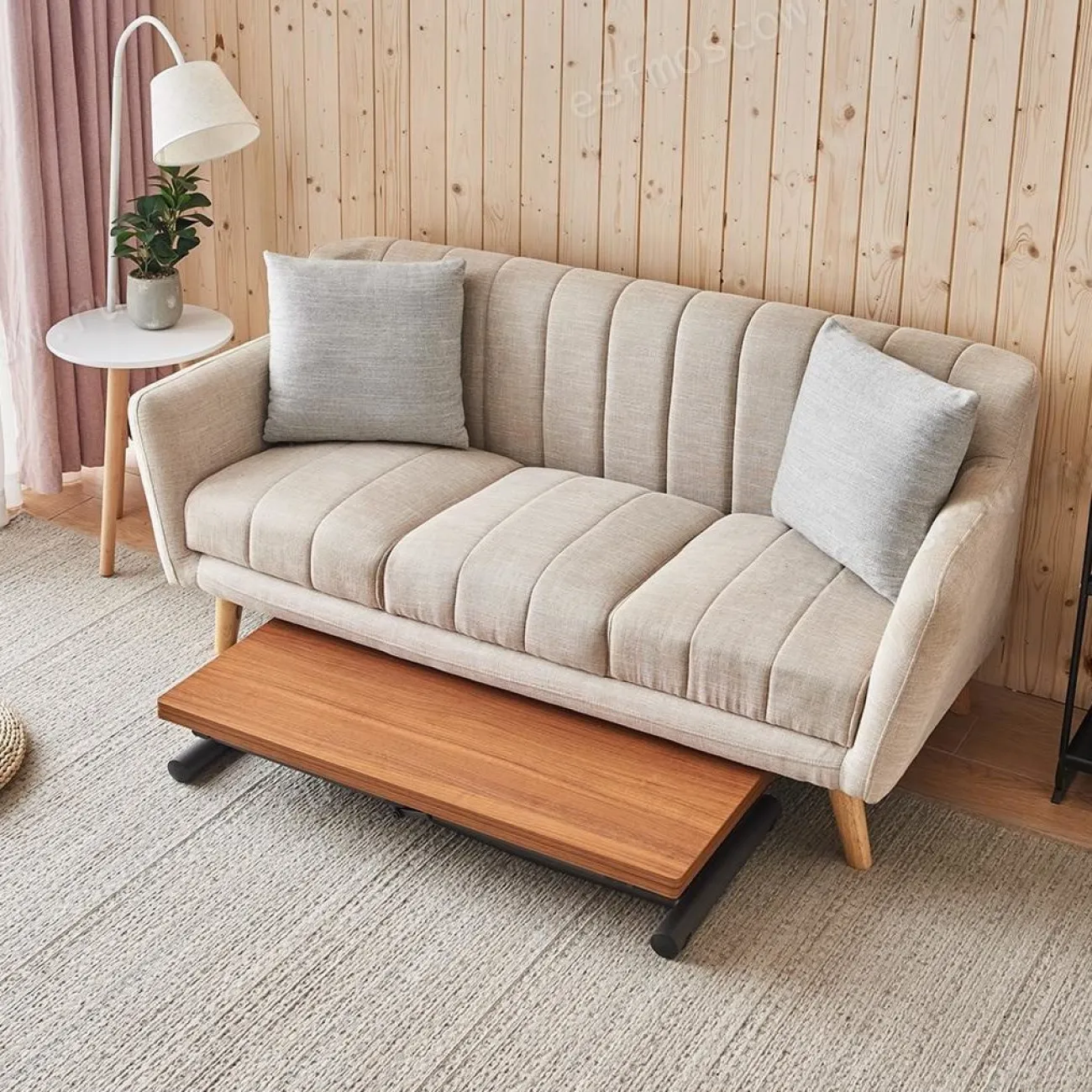 Стол B2442-3 орех M021+ME021-1 ESF