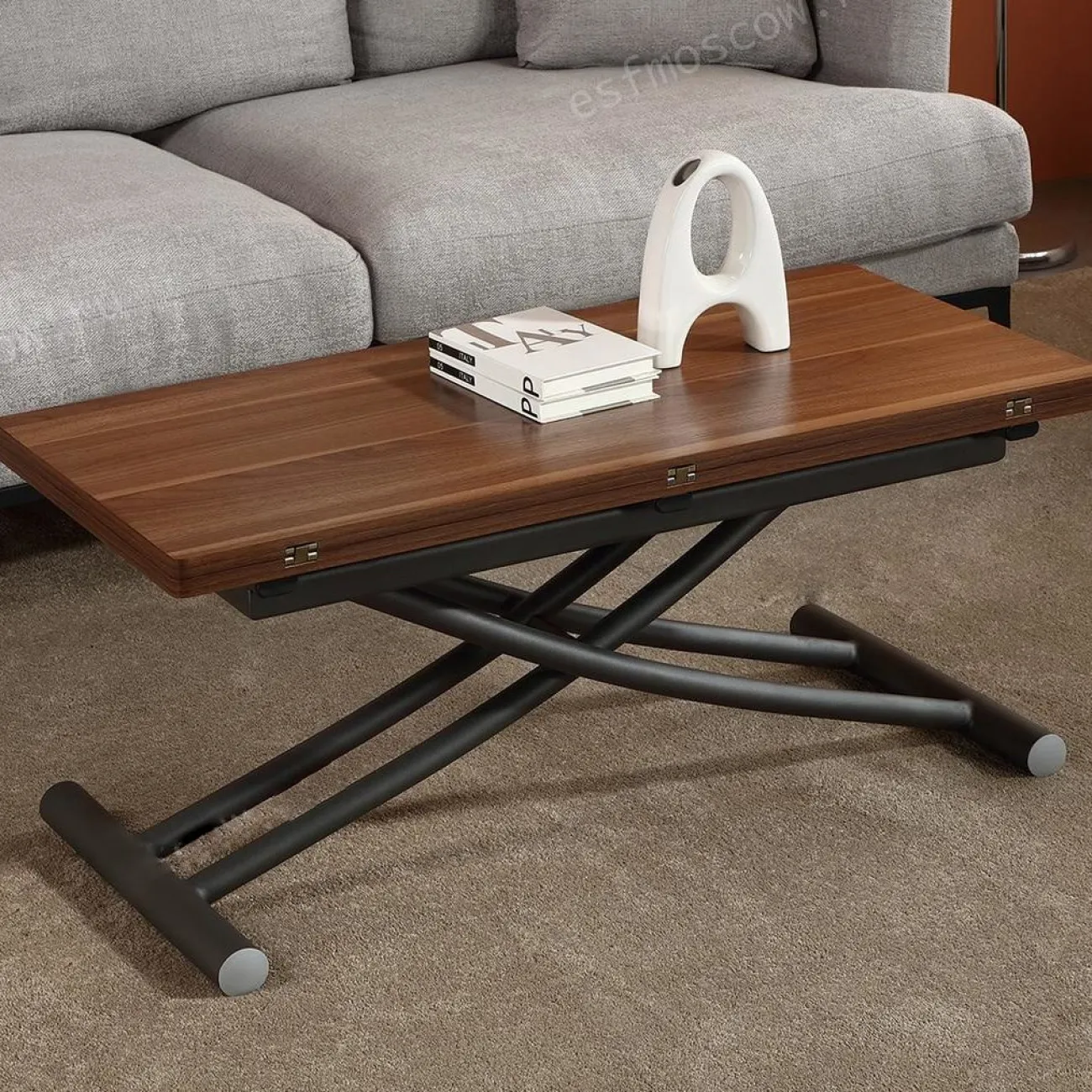 Стол B2442-3 орех M021+ME021-1 ESF