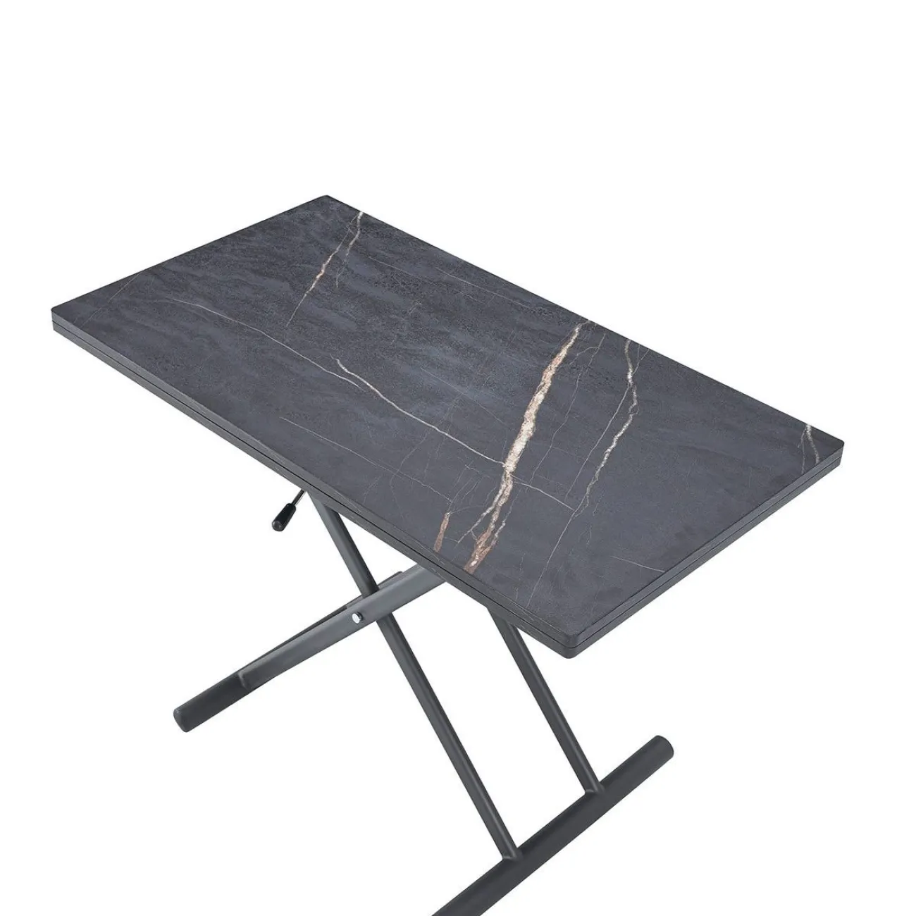 Стол B2448R черный мрамор ESF