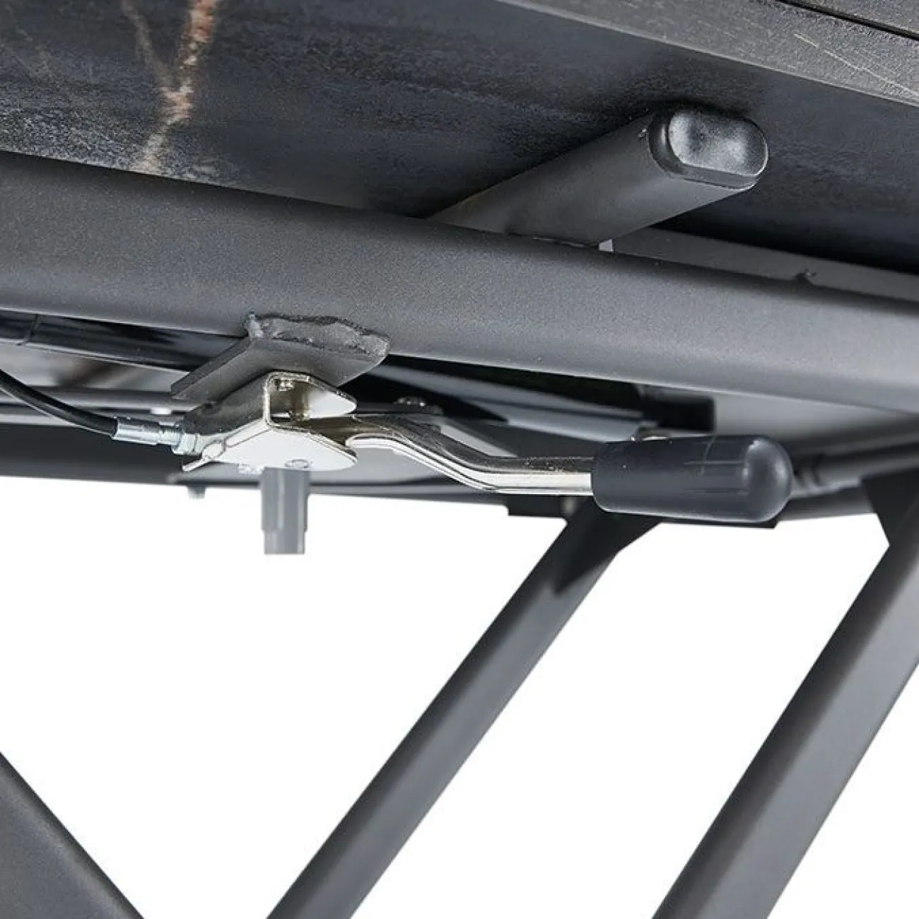 Стол B2448R черный мрамор ESF