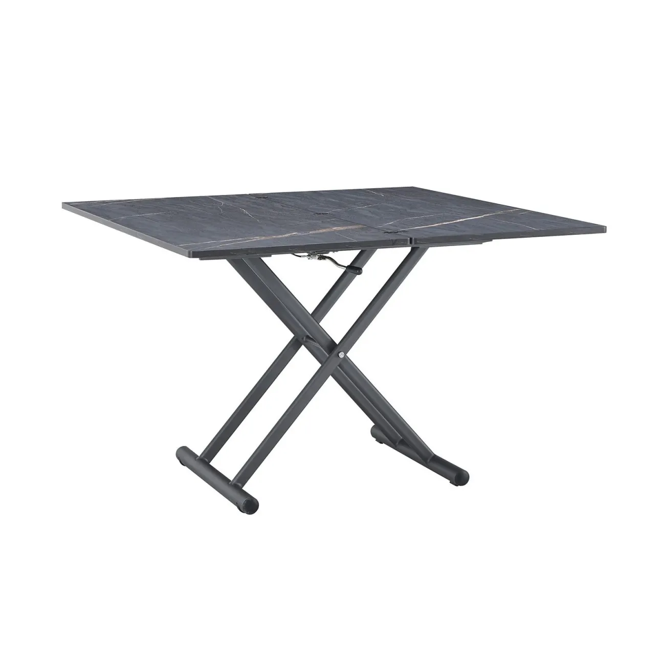 Стол B2448R черный мрамор ESF