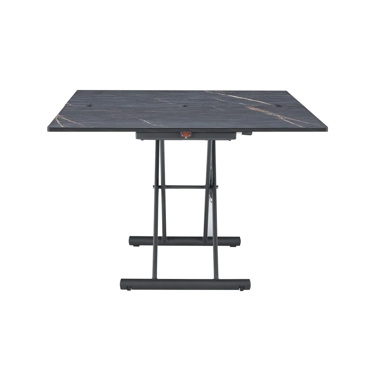 Стол B2448R черный мрамор ESF