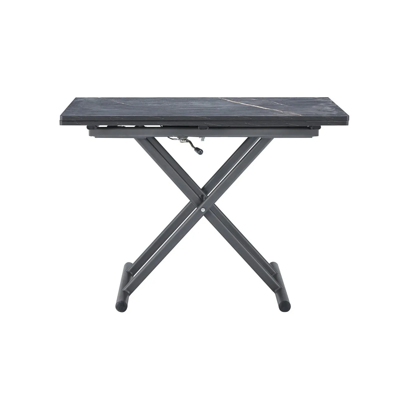 Стол B2448R черный мрамор ESF