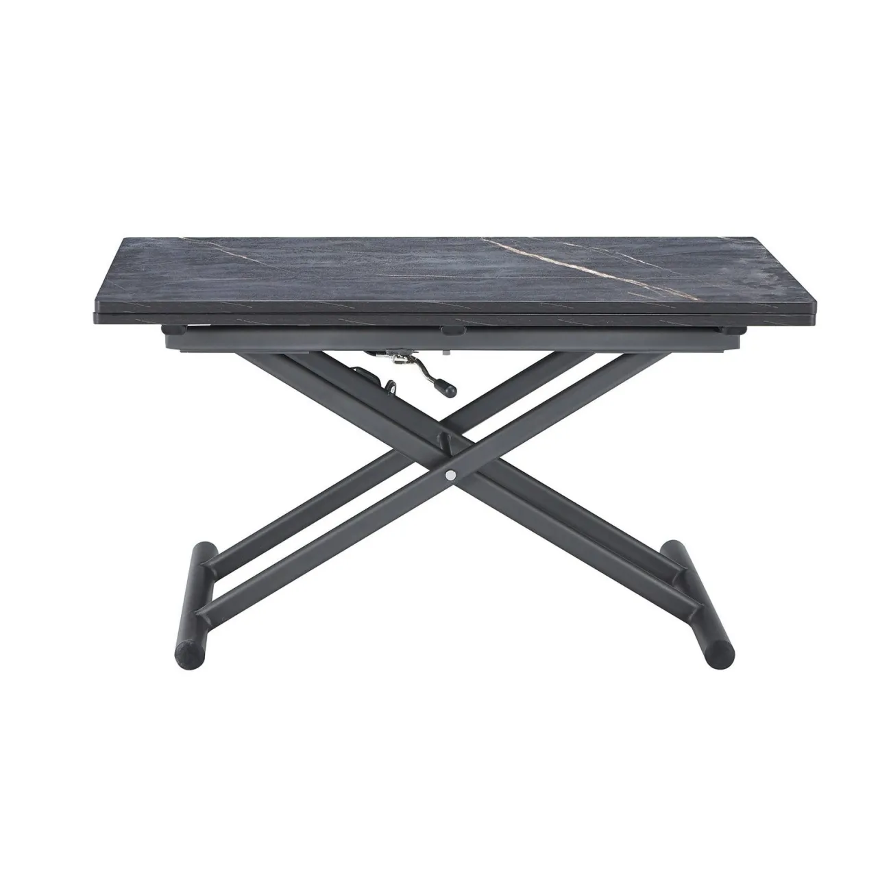 Стол B2448R черный мрамор ESF