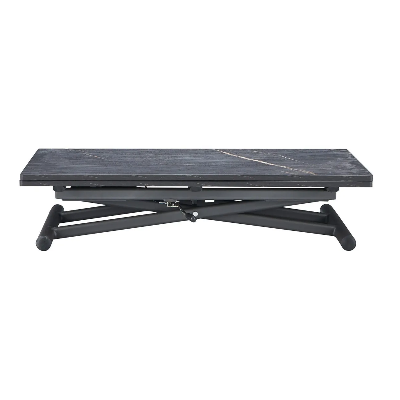 Стол B2448R черный мрамор ESF