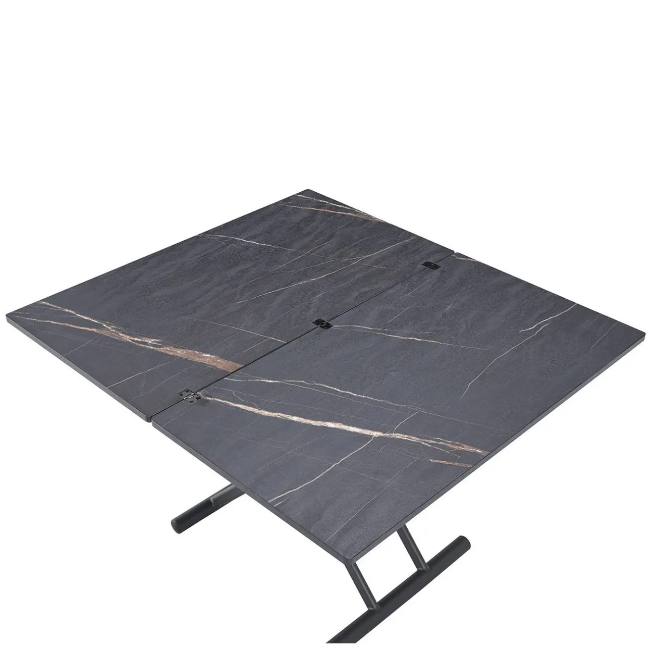 Стол B2448R черный мрамор ESF