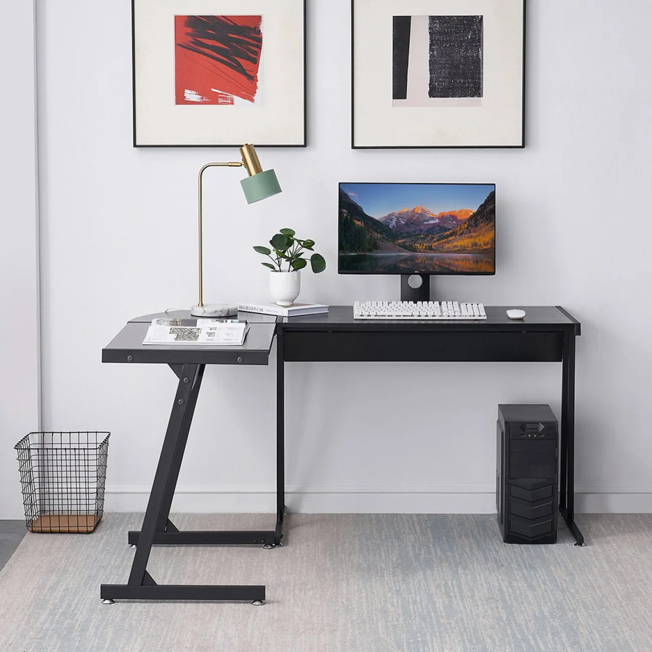 Стол CILY черный BLACK ME015 ESF Стол CILY черный BLACK ME015 ESF