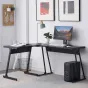 Стол CILY черный BLACK ME015 ESF