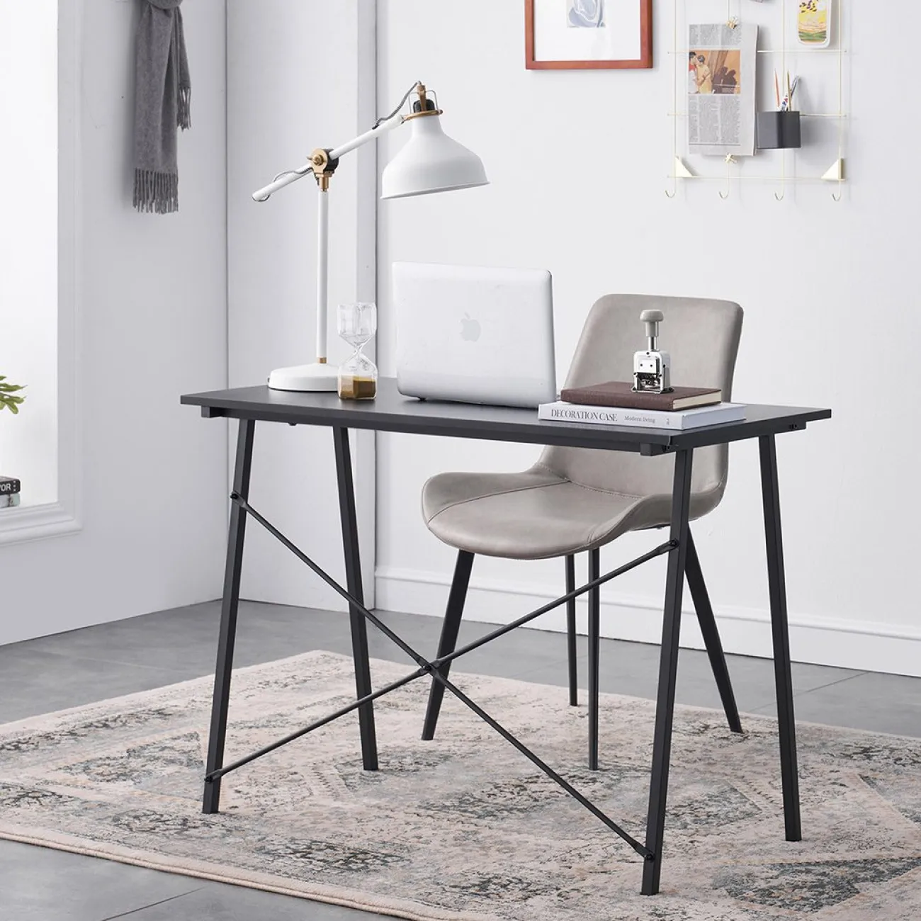 Стол KAPA черный BK ME-028 ESF