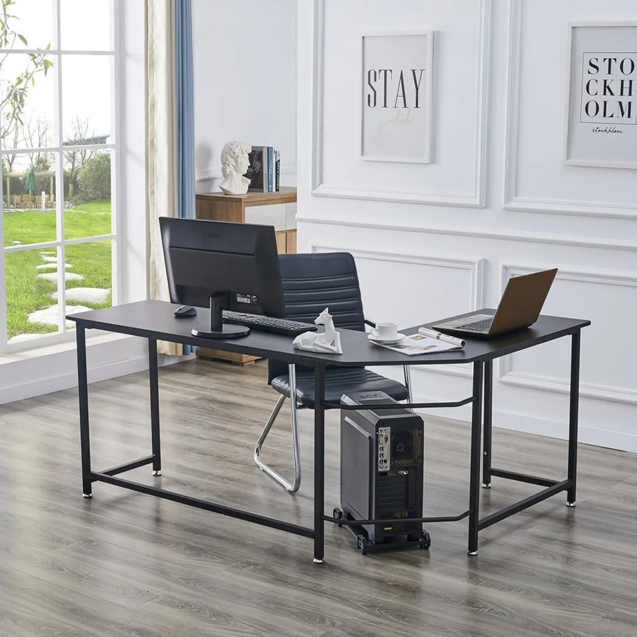 Стол KIWI черный BK ESF Стол KIWI черный BK ESF