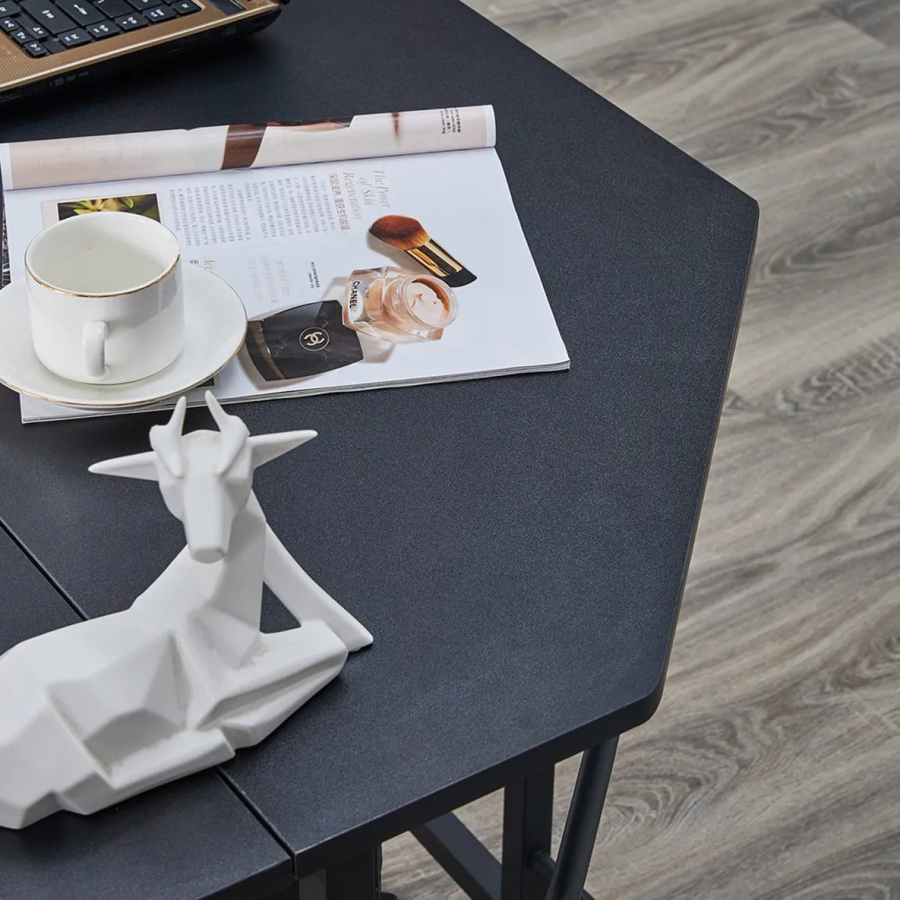 Стол KIWI черный BK ESF Стол KIWI черный BK ESF