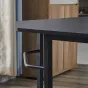 Стол KIWI черный BK ESF