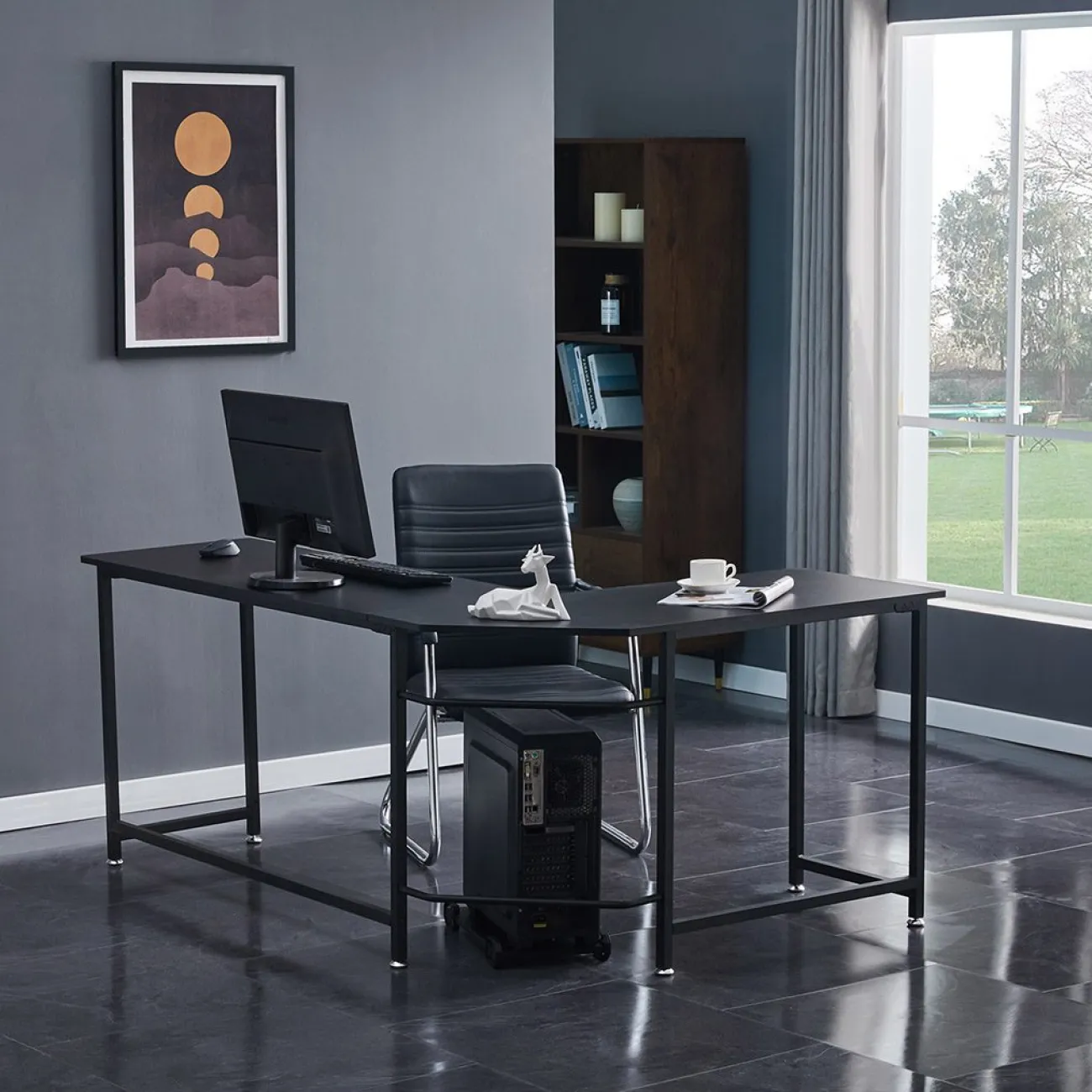 Стол KIWI черный BK ESF Стол KIWI черный BK ESF